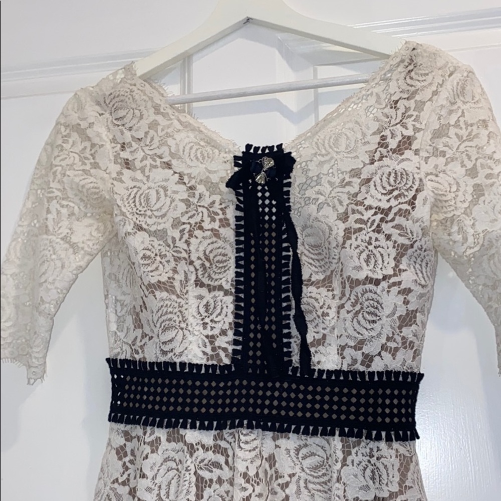The Kooples Mini Lace Dress - Picture 9 of 9
